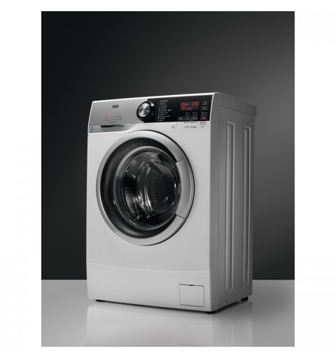 AEG Series 6000 L6SE74B Waschmaschine Frontlader 7 kg 1351 RPM Weiß