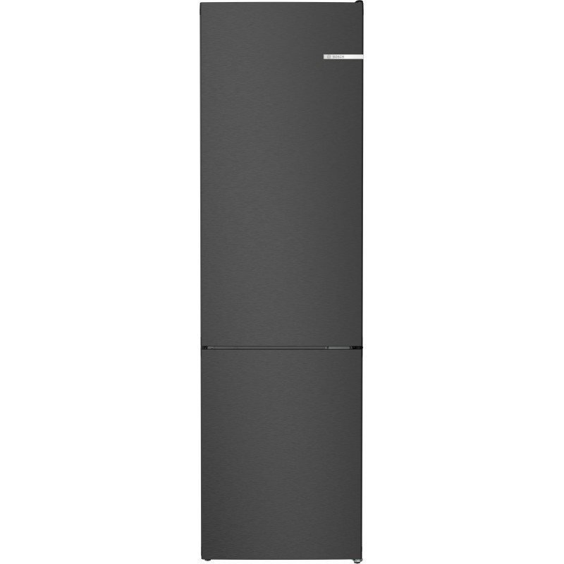 Bosch Serie 4 KGN392XCF Kühl- und Gefrierkombination Freistehend 363 l C Schwarz