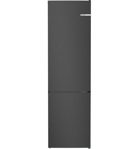 Bosch Serie 4 KGN392XCF Kühl- und Gefrierkombination Freistehend 363 l C Schwarz