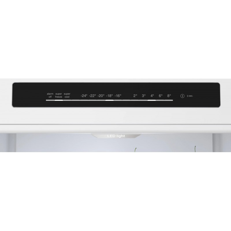 Bosch Serie 4 KGN392XCF Kühl- und Gefrierkombination Freistehend 363 l C Schwarz