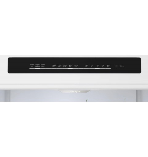 Bosch Serie 4 KGN392XCF Kühl- und Gefrierkombination Freistehend 363 l C Schwarz