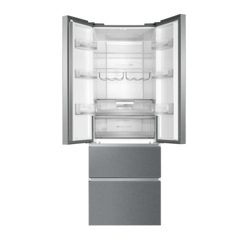 Haier FD 70 Serie 5 HB20FPAAA frigorifero side-by-side Libera installazione 479 L E Argento