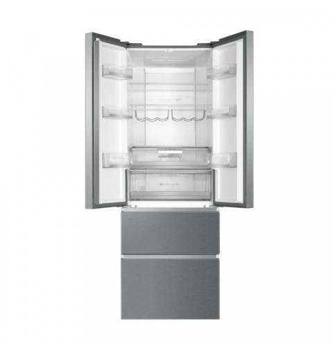 Haier FD 70 Serie 5 HB20FPAAA frigorifero side-by-side Libera installazione 479 L E Argento