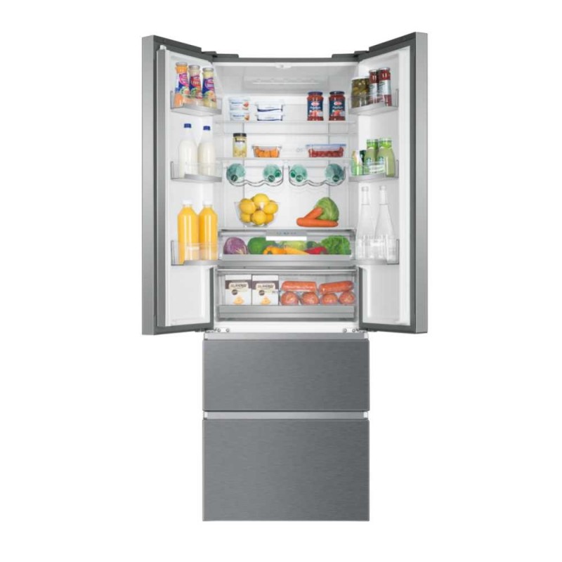 Haier FD 70 Serie 5 HB20FPAAA frigorifero side-by-side Libera installazione 479 L E Argento