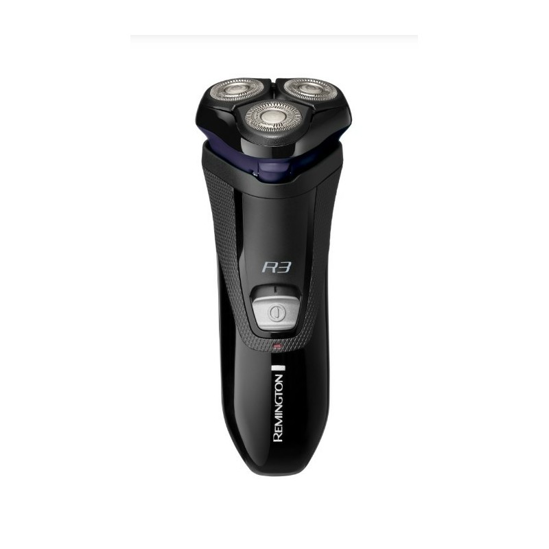 Remington R3002 Máquina de afeitar de rotación Recortadora Negro, Gris