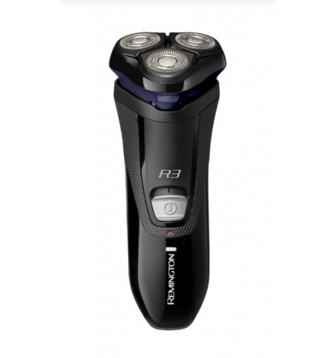 Remington R3002 Máquina de afeitar de rotación Recortadora Negro, Gris