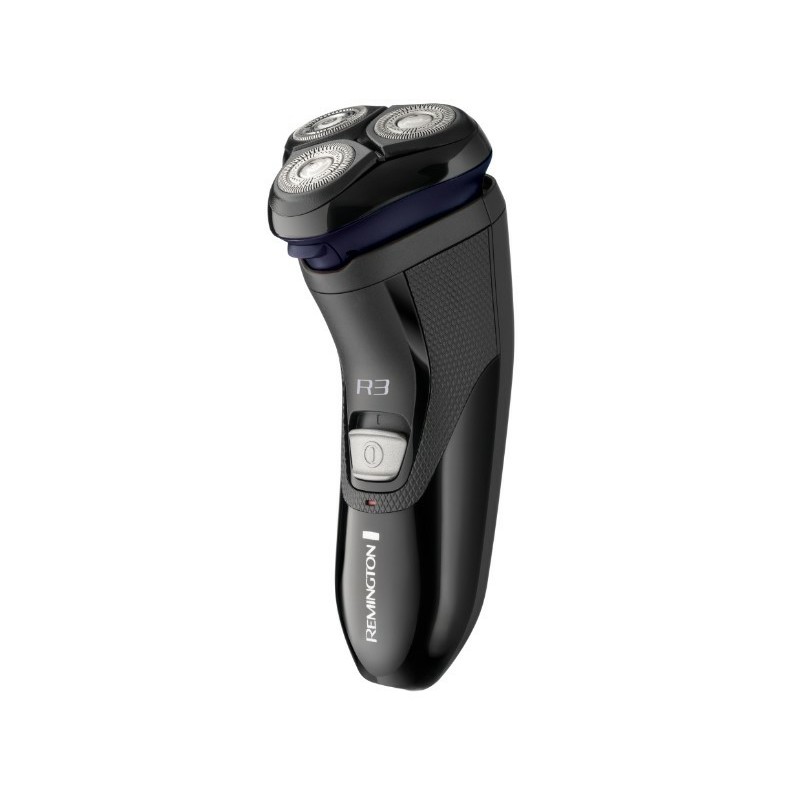 Remington R3002 Máquina de afeitar de rotación Recortadora Negro, Gris