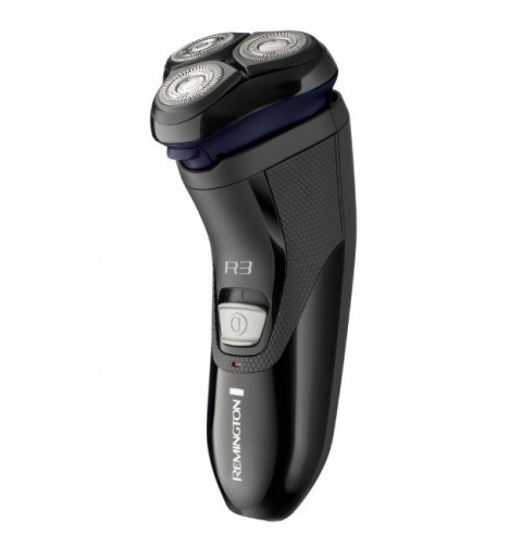 Remington R3002 Máquina de afeitar de rotación Recortadora Negro, Gris