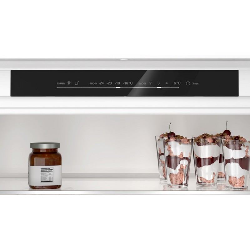 Bosch Serie 4 KBN96VFE0 Kühl- und Gefrierkombination Integriert 383 l E Weiß