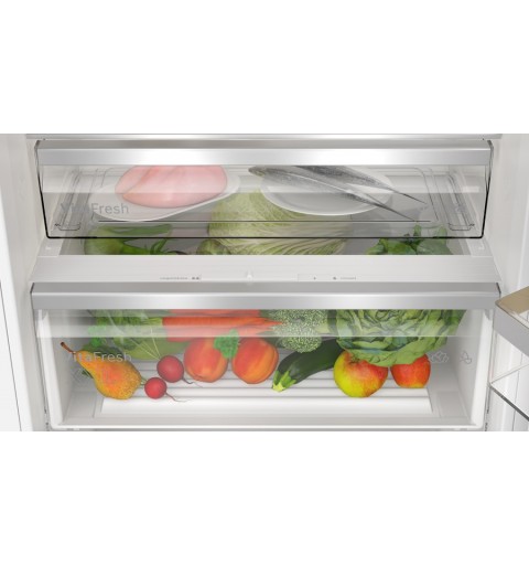 Bosch Serie 4 KBN96VFE0 nevera y congelador Integrado 383 L E Blanco