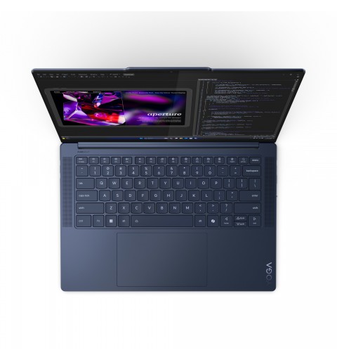 Lenovo Yoga Slim 7 14Q8X9 Qualcomm Snapdragon X1E-78-100 Laptop 36,8 cm (14.5") Touchscreen 3K 16 GB LPDDR5x-SDRAM 1 TB SSD