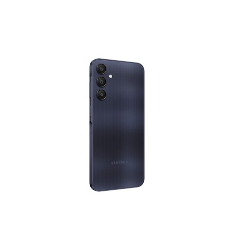 Samsung Galaxy A25 5G SM-A256B 16,5 cm (6.5") Double SIM Android 14 USB Type-C 256 Go 5000 mAh Noir, Bleu