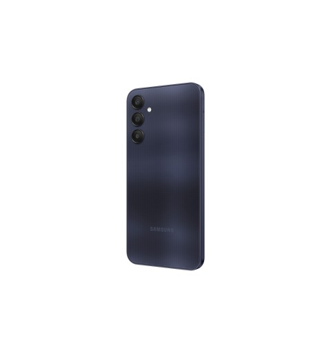 Samsung Galaxy A25 5G SM-A256B 16,5 cm (6.5") Double SIM Android 14 USB Type-C 256 Go 5000 mAh Noir, Bleu