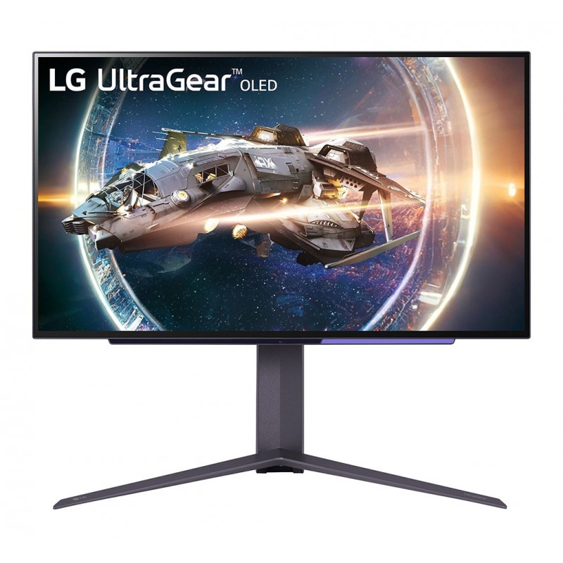 LG 27GR95QE-B computer monitor 67.3 cm (26.5") 2560 x 1440 pixels Quad HD OLED Black