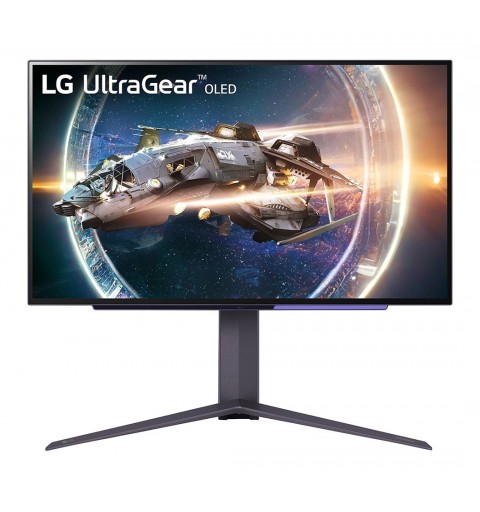 LG 27GR95QE-B pantalla para PC 67,3 cm (26.5") 2560 x 1440 Pixeles Quad HD OLED Negro