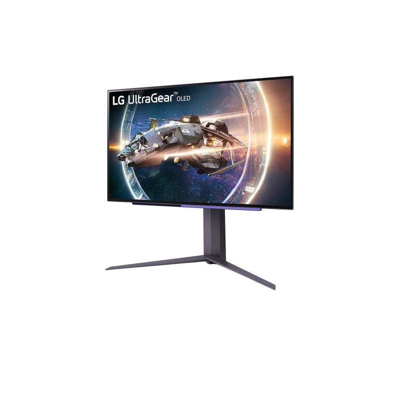 LG 27GR95QE-B computer monitor 67.3 cm (26.5") 2560 x 1440 pixels Quad HD OLED Black