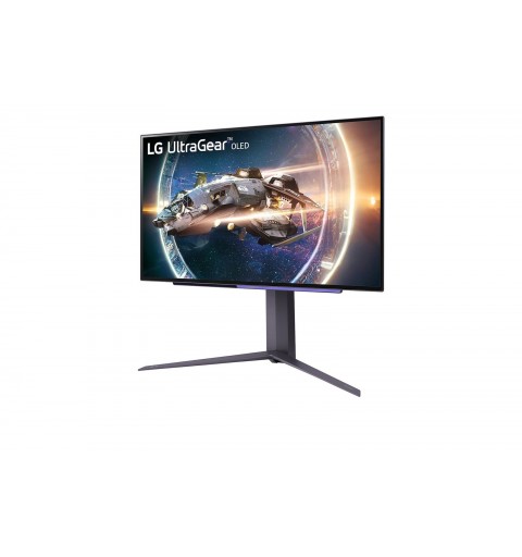 LG 27GR95QE-B pantalla para PC 67,3 cm (26.5") 2560 x 1440 Pixeles Quad HD OLED Negro