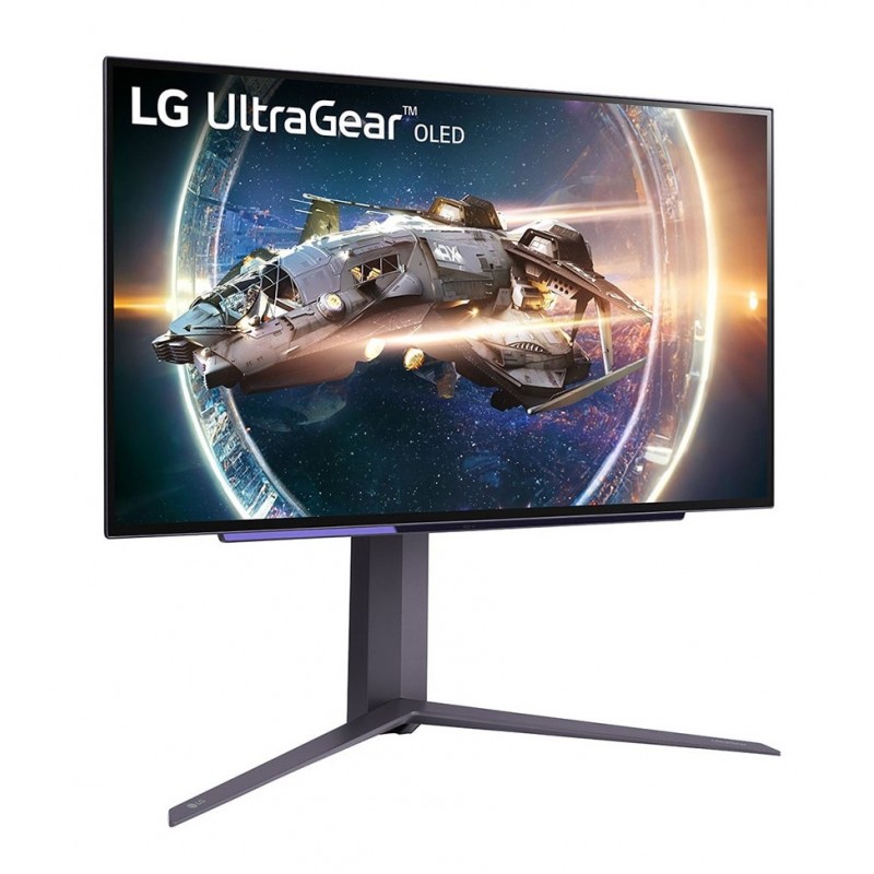 LG 27GR95QE-B computer monitor 67.3 cm (26.5") 2560 x 1440 pixels Quad HD OLED Black