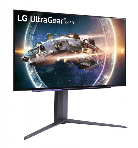 LG 27GR95QE-B pantalla para PC 67,3 cm (26.5") 2560 x 1440 Pixeles Quad HD OLED Negro