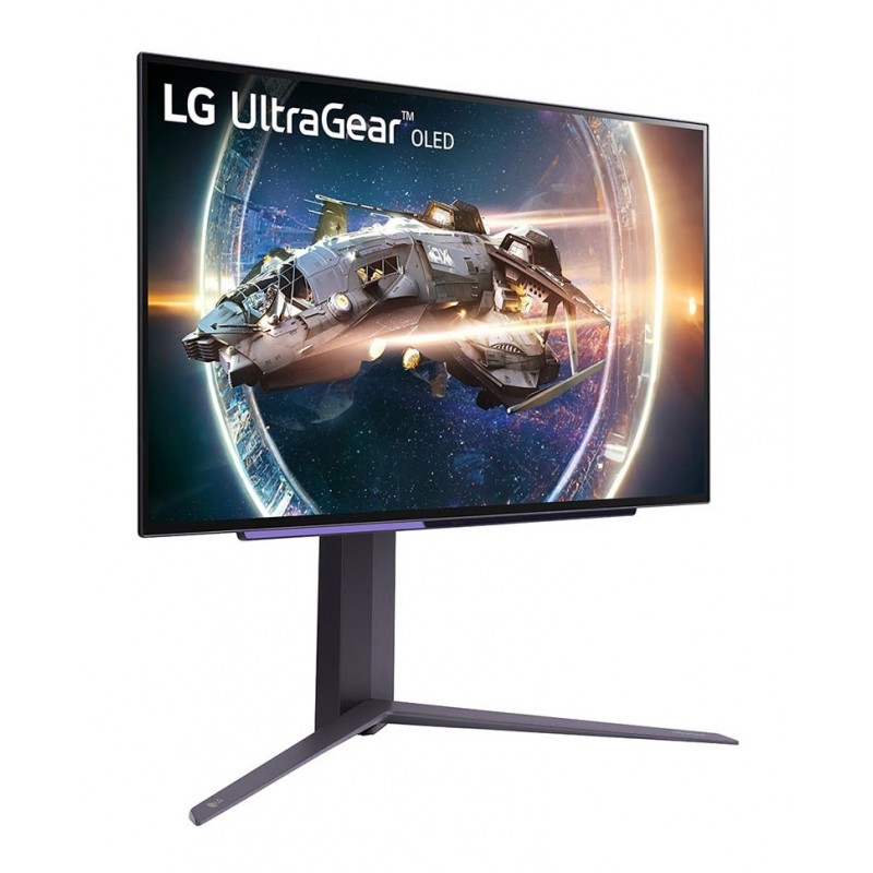 LG 27GR95QE-B pantalla para PC 67,3 cm (26.5") 2560 x 1440 Pixeles Quad HD OLED Negro
