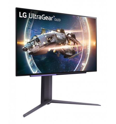LG 27GR95QE-B pantalla para PC 67,3 cm (26.5") 2560 x 1440 Pixeles Quad HD OLED Negro