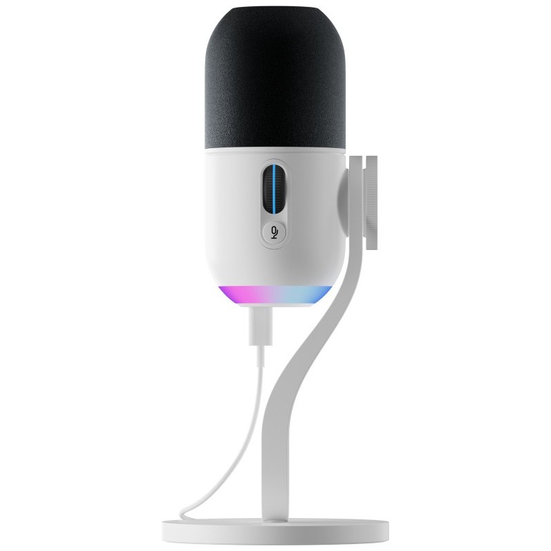 Logitech G Yeti GX Noir, Blanc Microphone de table