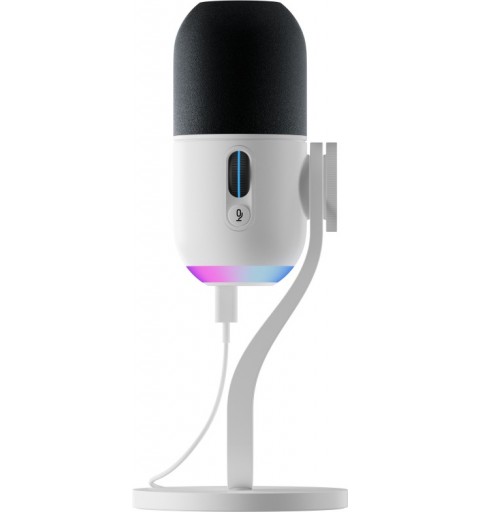 Logitech G Yeti GX Noir, Blanc Microphone de table