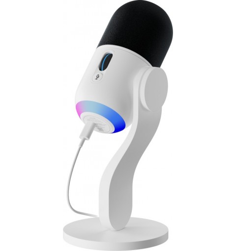 Logitech G Yeti GX Noir, Blanc Microphone de table