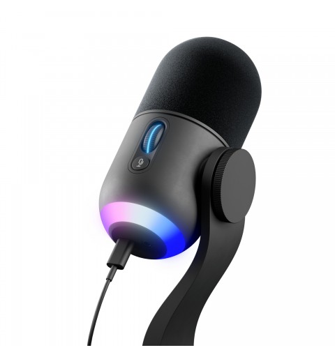 Logitech G Yeti GX Negro Micrófono de superficie para mesa