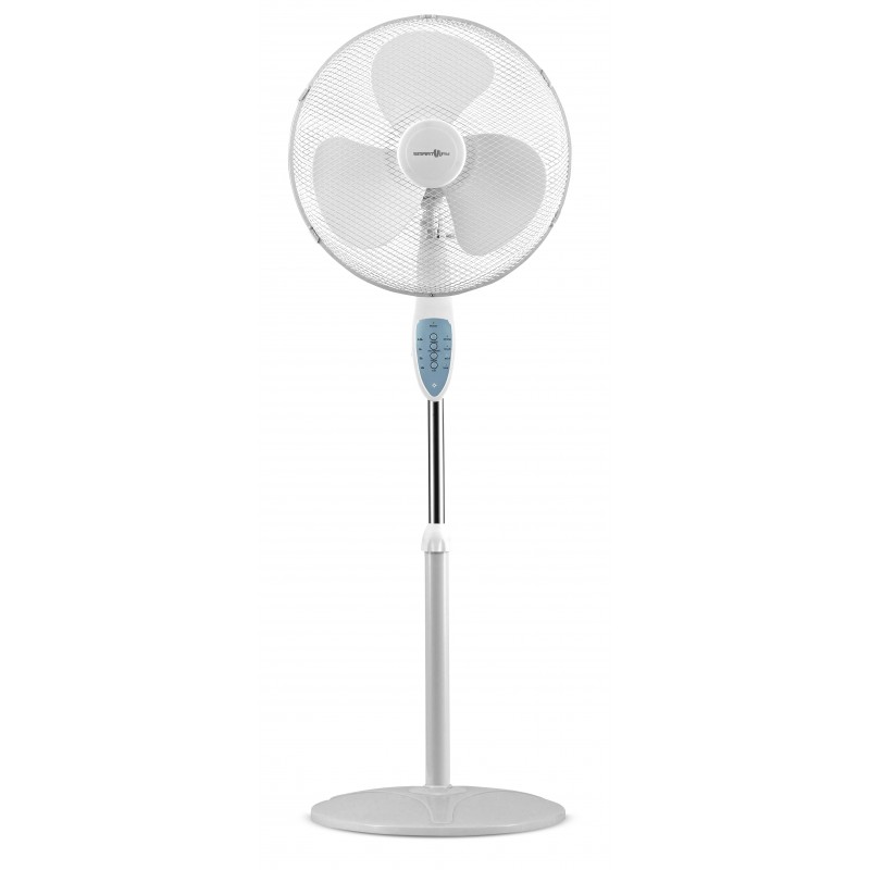 Smartway SPR40TW ventilateur Gris, Blanc