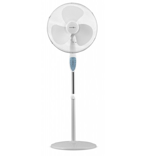 Smartway SPR40TW ventilateur Gris, Blanc