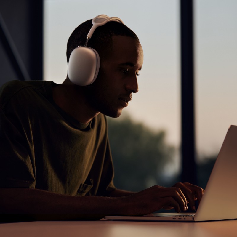 Apple AirPods Max Kopfhörer Kabellos Kopfband Anrufe Musik Bluetooth Grau