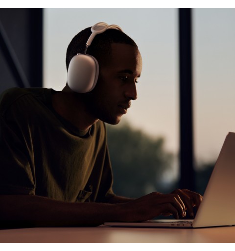Apple AirPods Max Kopfhörer Kabellos Kopfband Anrufe Musik Bluetooth Grau