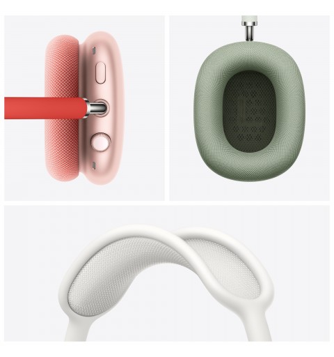 Apple AirPods Max Kopfhörer Kabellos Kopfband Anrufe Musik Bluetooth Grau
