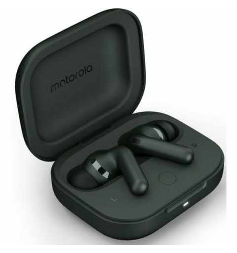 Motorola Moto Buds+ Auriculares Inalámbrico Dentro de oído Llamadas Música Deporte Uso diario Bluetooth Gris