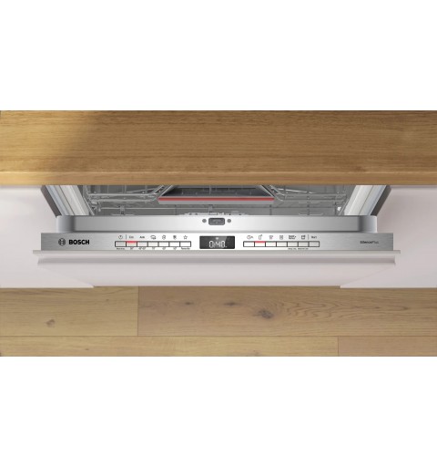 Bosch Serie 4 SMH4HCX19E Spülmaschine Voll integriert 14 Maßgedecke D