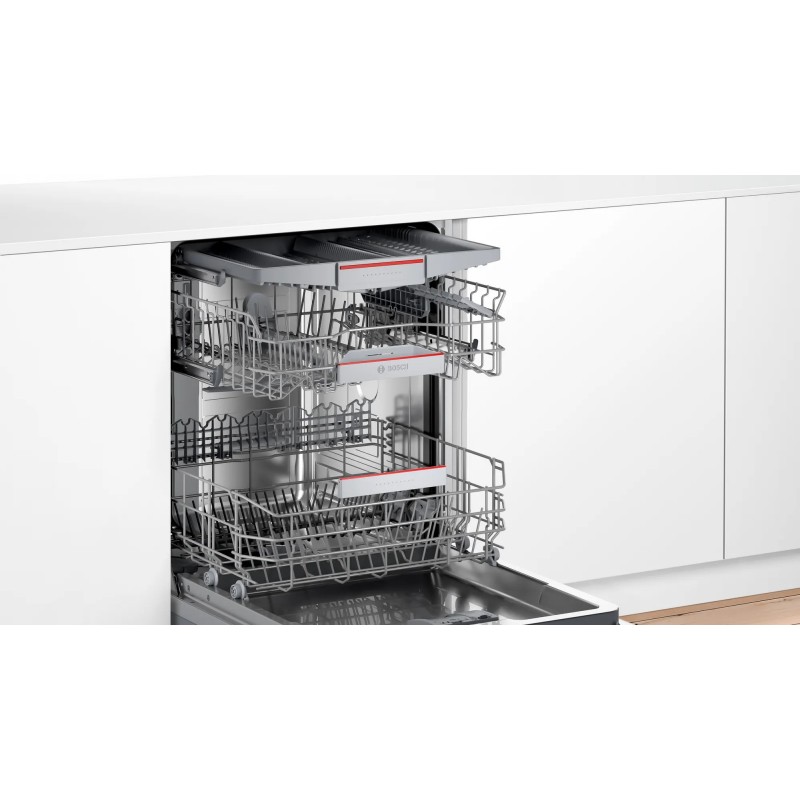 Bosch Serie 4 SMH4HCX19E Spülmaschine Voll integriert 14 Maßgedecke D