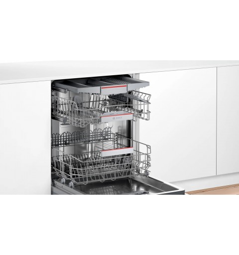 Bosch Serie 4 SMH4HCX19E Spülmaschine Voll integriert 14 Maßgedecke D