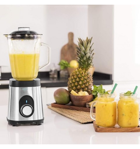 CECOTEC 4156 FRULLATORE 1800W 1.5LT POWER BLACK TITANIUM INOX