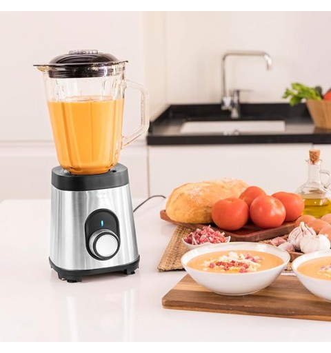 CECOTEC 4156 FRULLATORE 1800W 1.5LT POWER BLACK TITANIUM INOX