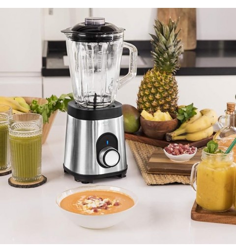 CECOTEC 4156 FRULLATORE 1800W 1.5LT POWER BLACK TITANIUM INOX