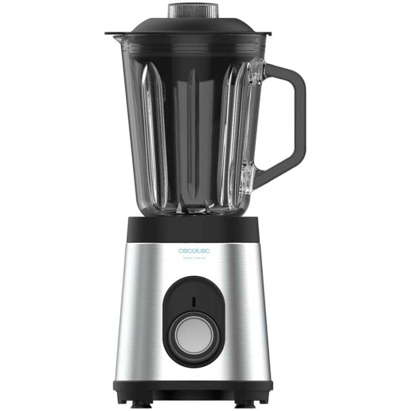 CECOTEC 4156 FRULLATORE 1800W 1.5LT POWER BLACK TITANIUM INOX