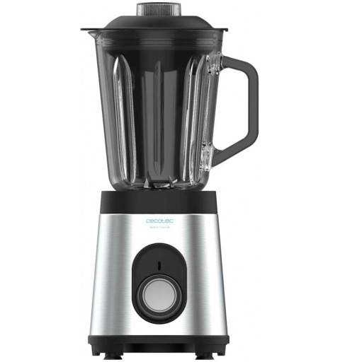 CECOTEC 4156 FRULLATORE 1800W 1.5LT POWER BLACK TITANIUM INOX