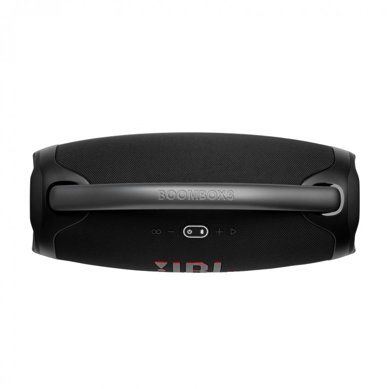 JBL BOOMBOX 3 Tragbarer Stereo-Lautsprecher Schwarz