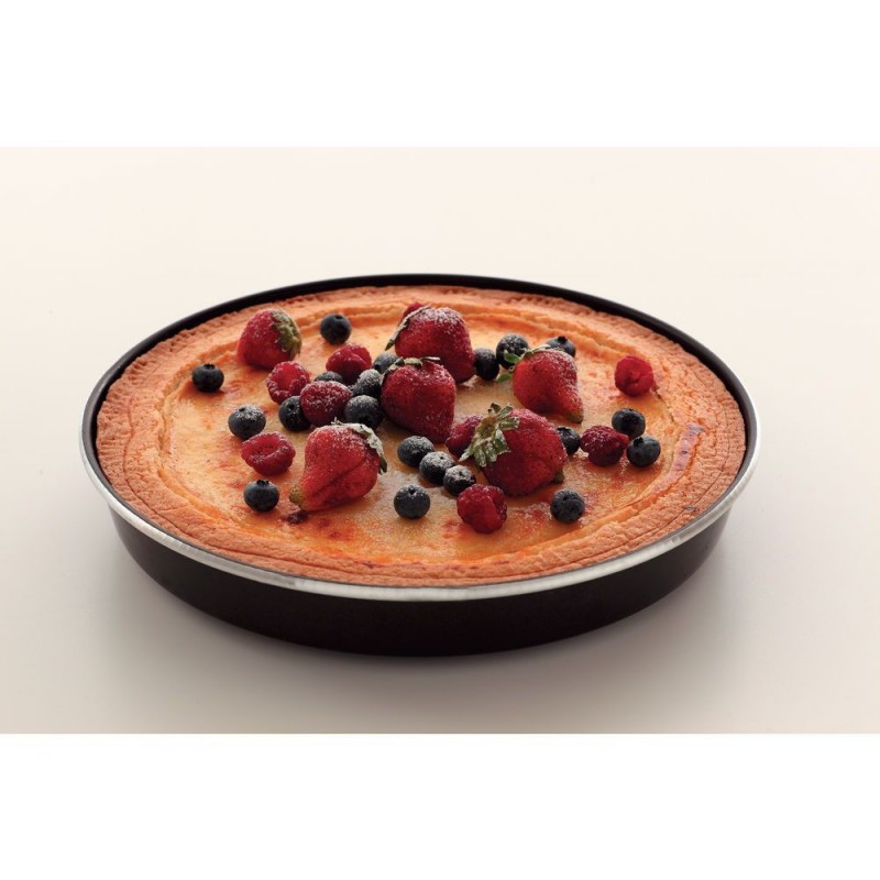 Whirlpool Piatto Crisp a Bordo Alto (Tortiera) per Forno a Microonde AVM280
