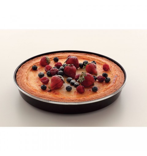 Whirlpool Piatto Crisp a Bordo Alto (Tortiera) per Forno a Microonde AVM280