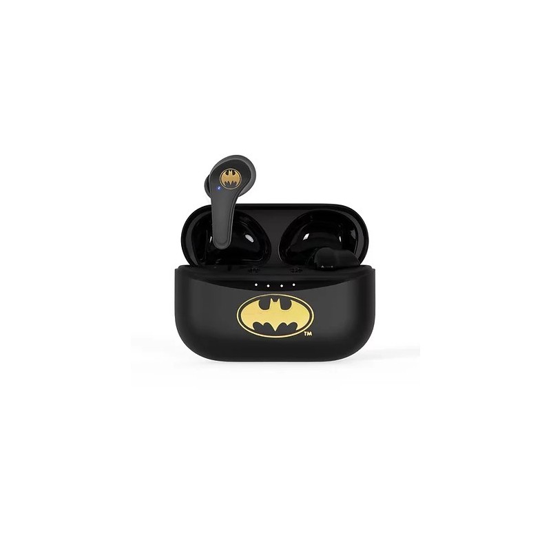 OTL Technologies DC Comics Batman Auriculares Inalámbrico Dentro de oído Llamadas Música Bluetooth Negro