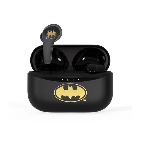 OTL Technologies DC Comics Batman Headphones Wireless In-ear Calls Music Bluetooth Black