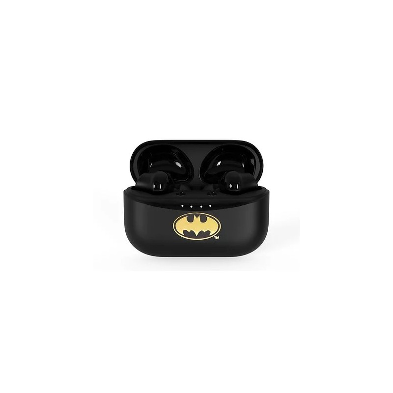 OTL Technologies DC Comics Batman Auriculares Inalámbrico Dentro de oído Llamadas Música Bluetooth Negro