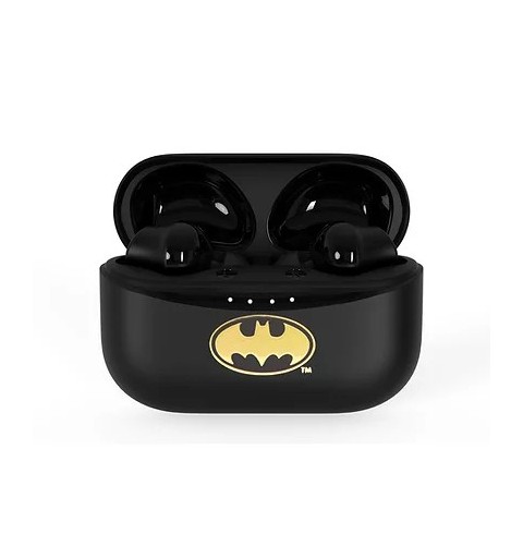 OTL Technologies DC Comics Batman Écouteurs Sans fil Ecouteurs Appels Musique Bluetooth Noir